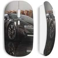 Bugatti Zwarte Auto Draadloze Muis Maniacase