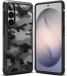 Ringke Fusion X | Hoesje Geschikt voor Samsung Galaxy S26 | Back Cover | Militaire Standaard | Camo Zwart