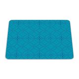 Bonamaison Muismat, rechthoekig, digitaal bedrukt, antislip onderkant, voor kantoor en thuis, afmetingen: 22 x 18 cm
