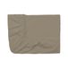 ESSIX Royal Line Hoeslaken, percale katoen, taupe, 180 x 200 cm