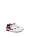 Moschino Calfskin Sneakers White Taille: 39