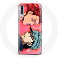 Maniacase Etui voor Samsung Galaxy A70 Hisoka Et Ging Hunter x Hunter Anime