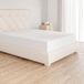 Amazon Basics Wit Jersey Hoeslaken, 90x200 cm