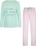 Gaubert Essential Dames Pyjama Lange Mouw