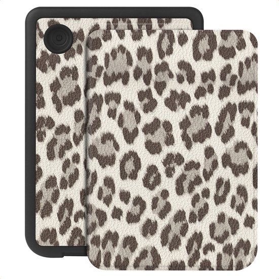 Selencia Ploonk B.V. Ereader Hoes - Geschikt voor Kobo Clara BW/Kobo Clara Colour - Soft Ivory