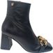 Pollini Nappa noir femme