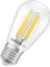 Osram LED lamp Superstar Edison ST45 Filament dimbaar, 2700 K blanc chaud, 3,4 W, E27, clair, 470 lm