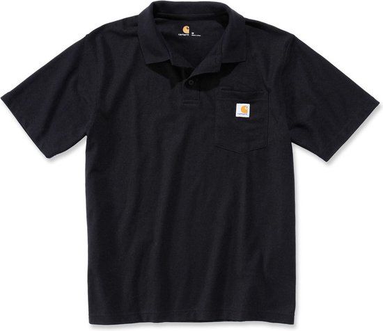 Carhartt Contractor's Work Pocket Polo - Navy - Heren