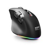 Urban Factory La souris ONLEE PRO Plus Muis Universeel Bluetooth Optisch 7200 DPI Zwart