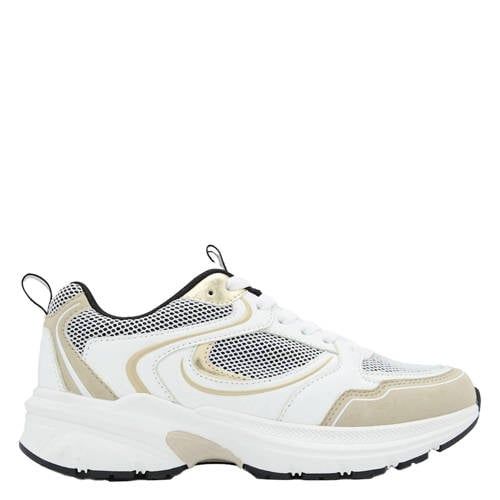 Graceland chunky sneakers wit/beige