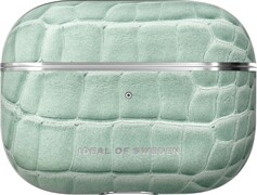 Ideal of Sweden AirPods Case PU voor Pro Mint Croco