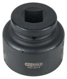 KS Tools 460.3415 1" asmoersleutel, 8-kant, kort, 70 mm