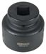 KS Tools 460.3415 1" asmoersleutel, 8-kant, kort, 70 mm