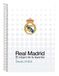 Real Madrid tenue 26/27 cahier