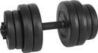 LIFEFIT® STRONG Set d'haltères 15 kg