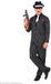 Widmann SRL Gary Gangster Kostuum - Maffia - Zwart/Wit - XXL