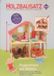 Pebaro Kit de construction en bois maison de poupée avec meubles