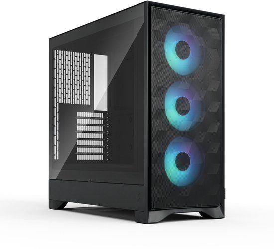 Fractal Design Pop 2 Air Black TG RGB Midi Tower Zwart