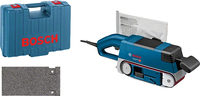 Bosch GBS 75 AE Bandschuurmachine - 750W - Blauw - Incl. Koffer