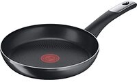 Tefal C38804 Hard Titanium Essential Braadpan 24 cm | Zwart
