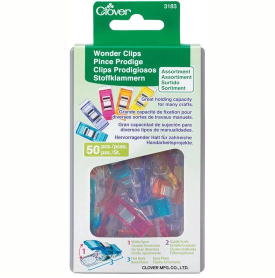 Clover Wonderclips 50pcs