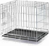 TRIXIE Bench Gegalvaniseerd Metaal 64x54x48 cm - grijs