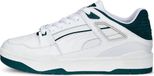 Puma De sneakers van de manier Slipstream Lage sneakers Mannen Leer Witte Veters