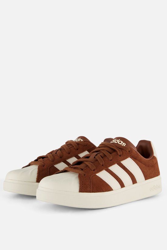 Adidas Streettalk Sneakers bruin Suede - Maat 38