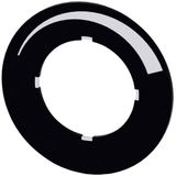 Siemens 3SU1900-0BG16-0RU0 Opschriftbord Rond (Ø) 40 mm Zwart, Wit 10 stuk(s)