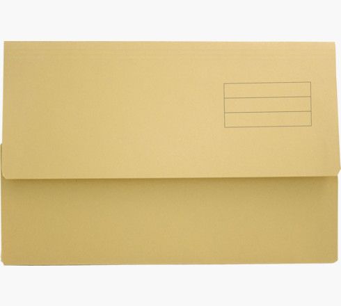 Exacompta DW250-YLWZ map Manillahennep Geel A4