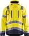 Blåkläder 4837-1977 Parka High Vis Geel/Marineblauw Maat 5XL