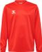 Hummel Hmlessential Kids 224640 sweatshirt coton polyester col rond manches longues coupe regular casual True Red hommes enfants