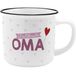 GRUSS & CO XL-beker motief oma, lievelingsbeker van porselein, mok met spreuk, 55 cl, met geschenkbanderol, cadeau voor oma, Moederdag, 74172