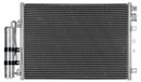 BOSCH Condenseur climatisation R 134a 549 - 372 mm
