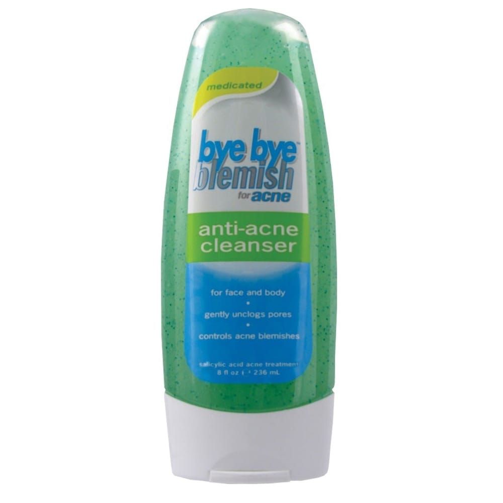 Bye Bye Blemish Anti-Acne Menthol Cleansing Gel