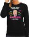 Bellatio Decorations Apres ski sweater dames - meer of minder Anton - zwart - wintersport -Wilders S
