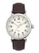 Timex Standard Essential Collection Kwarts Analoog Horloge Bruin En Wit Case: 100% Low Lead Brass | Armband: 100% Leather 40 TW2V27800AJ