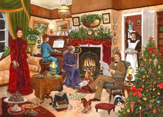 House Of Puzzles No.12 Christmas Past - Multicolor - 5060002004166