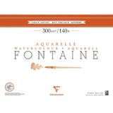 Clairefontaine 3329680963472 schrijfblok & schrift 20 vel Meerkleurig
