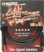 Klotz LaGrange LAPR0600 instrumentkabel 6 m