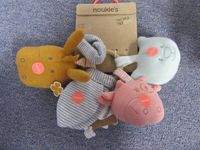 Noukie's - Rammelaar - Lola, Paco en Nouky's - Blauw/Roze/Groen/Oker