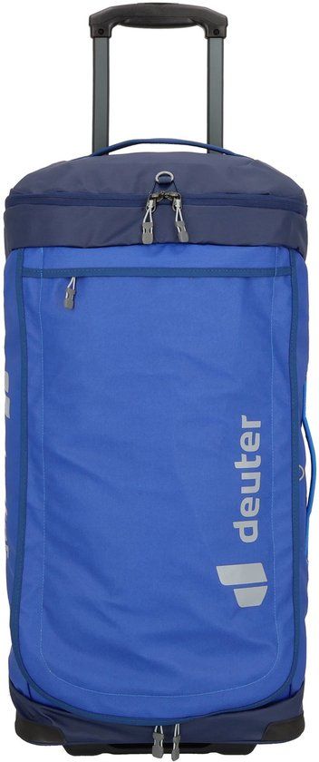 Deuter Trolley Rugzak Duffel Pro Movo 60 Neptune - Nightblue Blauw 74cm