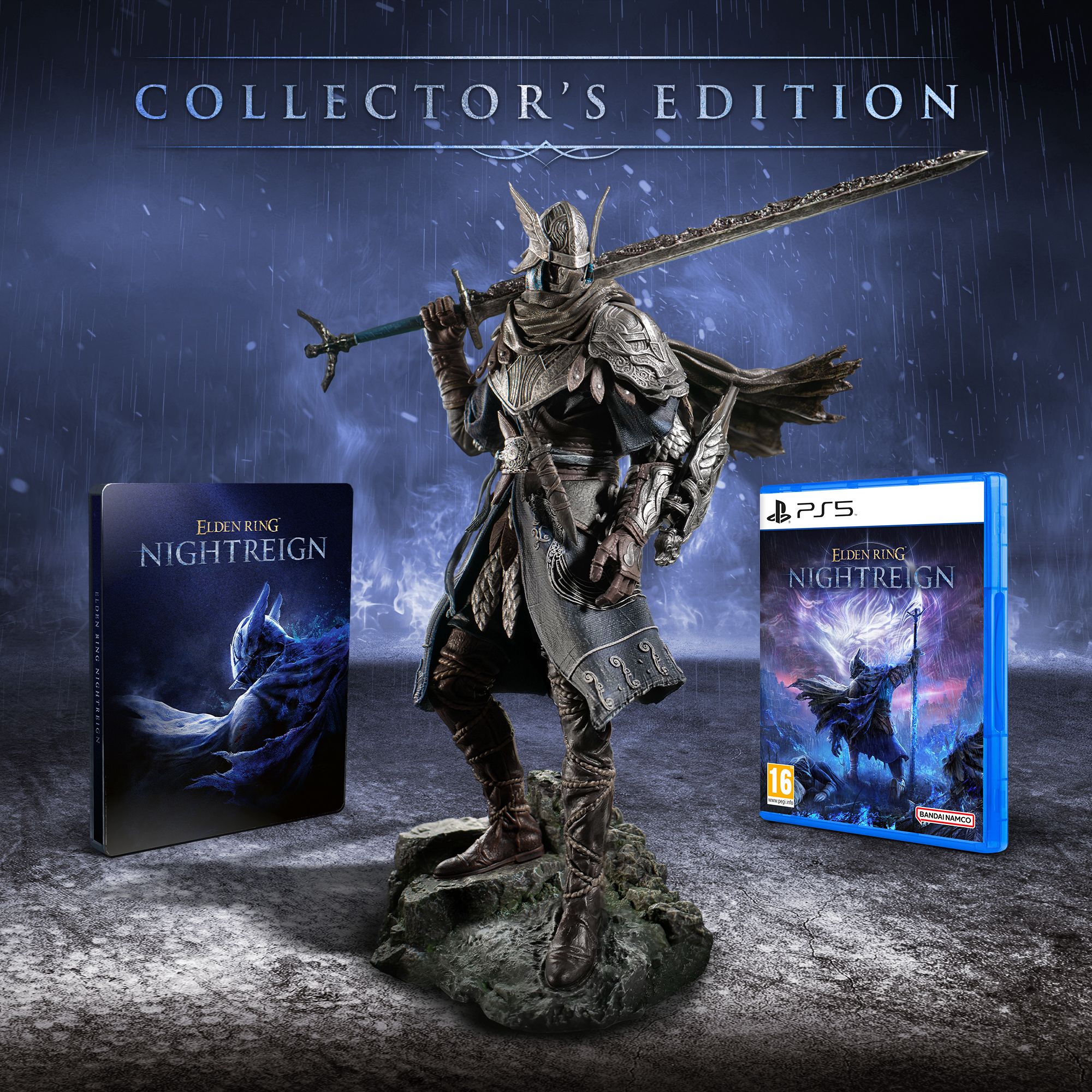 BANDAI NAMCO Entertainment Elden Ring: Nightreign - Collector's Edition - PS5 - Action - Blu-ray - 30 mei 2025 - 16+