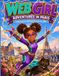 Web Girl: Adventures in Paris: A Superhero Coloring Book for Girls