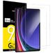 NEW'C 2 Stuks, Screen Protector voor Samsung Galaxy Tab S10 Lite / S10 FE, Tab S9 / S9 FE 11 Inch Gehard Glass Schermbeschermer Film 0.33 mm ultra transparant, ultra resistent