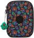 KIPLING Sac bleu marine / bleu clair / vert clair / orange