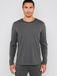 Joop! Pyjama Core Lange Mouw Effen Katoen/Elastaan XXL Open Grey