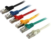 Synergy 21 S215145 netwerkkabel 7,5 m Cat5e SF/UTP (S-FTP) Blauw