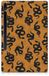B2Ctelecom Coque arrière pour Samsung Galaxy Tab S7 Plus | S8 Plus Snakes