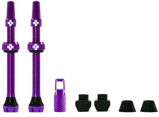Muc-Off V2 Tubeless ventielset 60 mm, violet